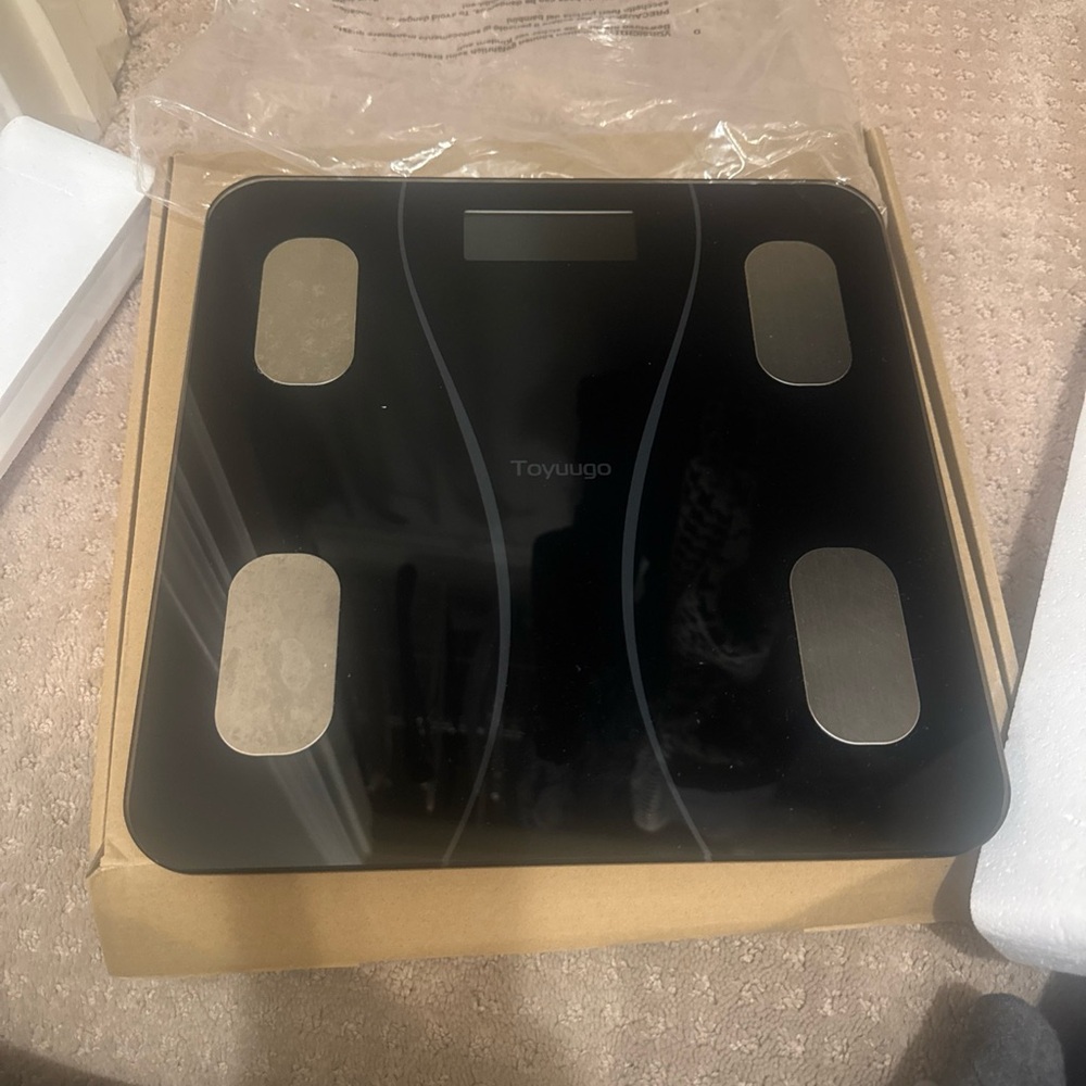 Toyuugo Smart Body Composition Scale